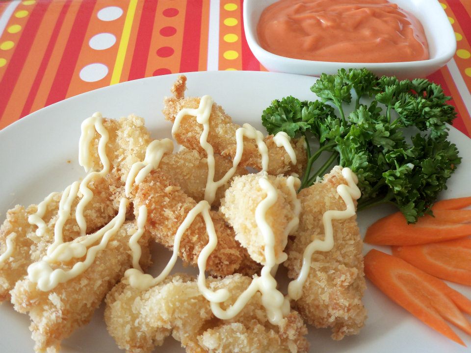 Fish Fillet in Tartar Sauce